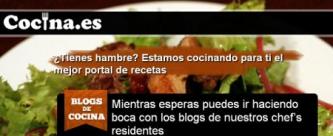 Intexmedia adquiere el dominio Cocina.es