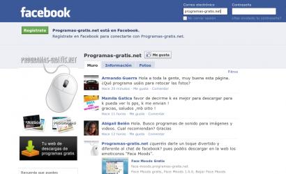 Programas-gratis.net alcanza los 10.000 fans en Facebook