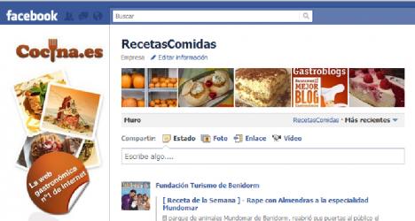 Cocina.es celebra sus 50.000 fans en Facebook