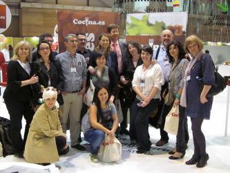 Cocina.es celebra su éxito en el Salón de Gourmets