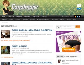 Dinablogs anuncia un blog centrado en el mundo femenino: Canal Mujer