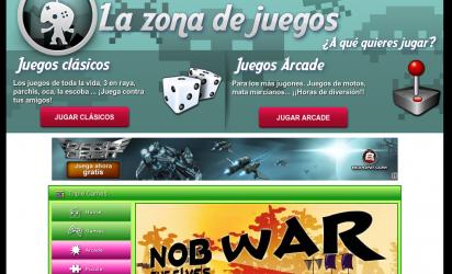 Lazonadejuegos.com amplía su oferta con nuevos juegos arcade