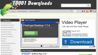 Lanzamos un nuevo portal en inglés: 10001downloads.net