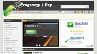 Nace Programyigry.com, la web en polaco para la descarga de programas y juegos