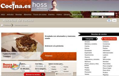 Cocina.es inicia 2012 como web gastronómica líder mundial en español