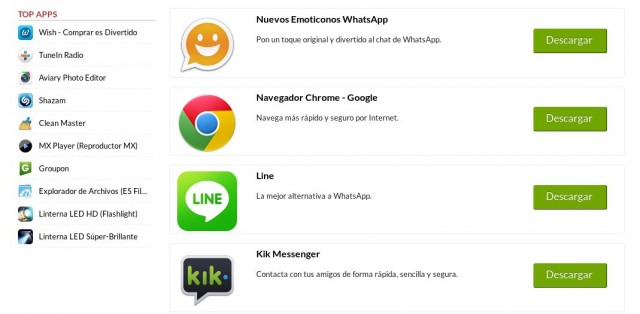 Apps para iOS y Android en ProgramasGratis.es