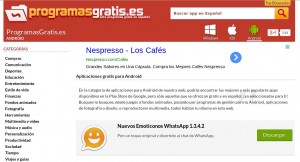 Cabecera de ProgramasGratis.es