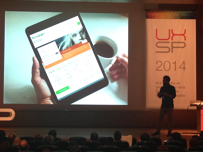 UX Spain 2014: la Experiencia de Usuario como reto